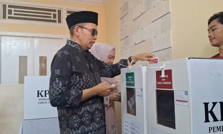 TGB Nyoblos
