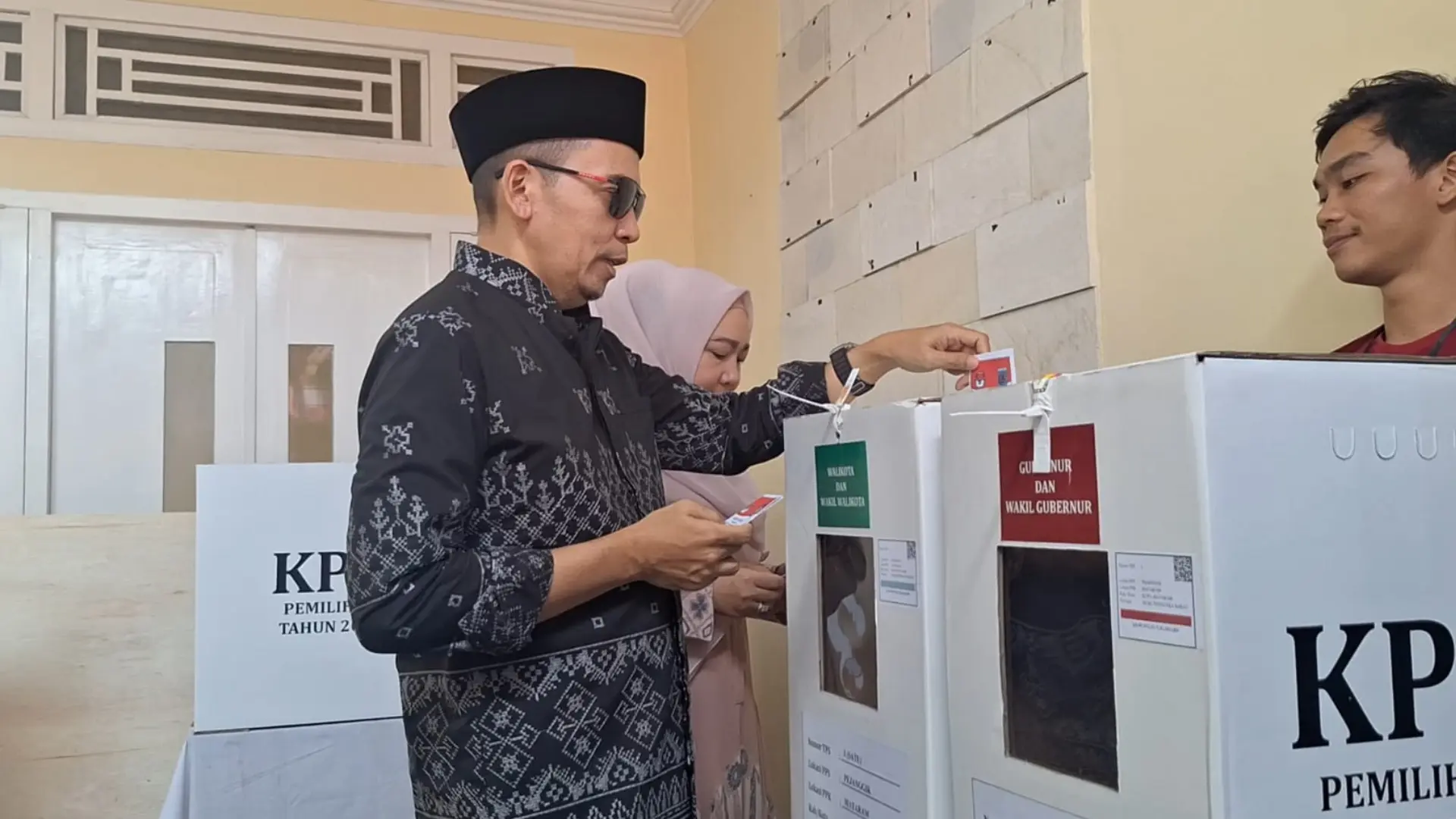TGB Nyoblos