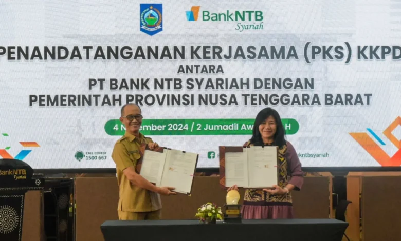 Penandatanganan Kerja Sama Penerapan KKPD Pemprov NTB