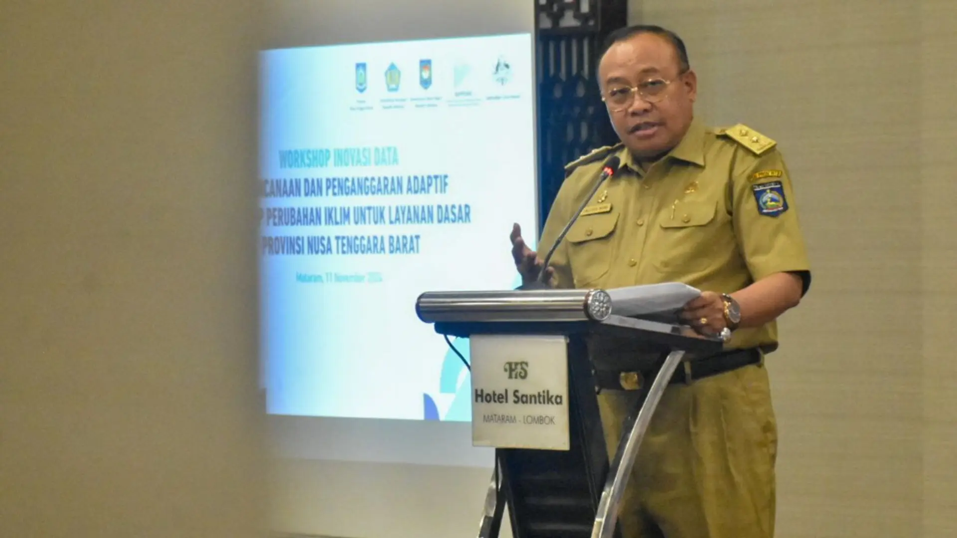 Workshop Inovasi Data Perencanaan dan Penganggaran Adaptif Perubahan Iklim