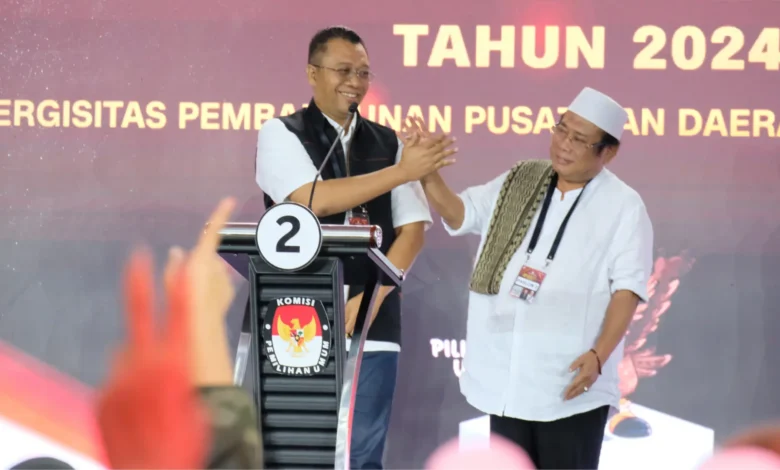 Zul-Uhel Debat Pilgub NTB
