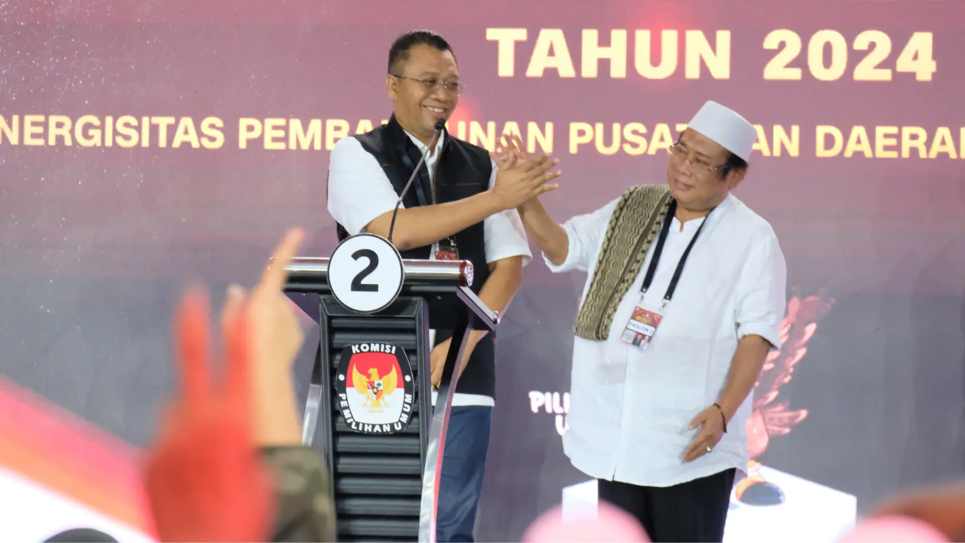 Zul-Uhel Debat Pilgub NTB