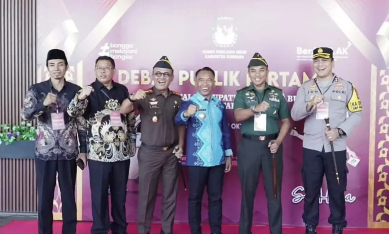 Debat Publik Pertama Calon Bupati dan Wakil Bupati Sumbawa