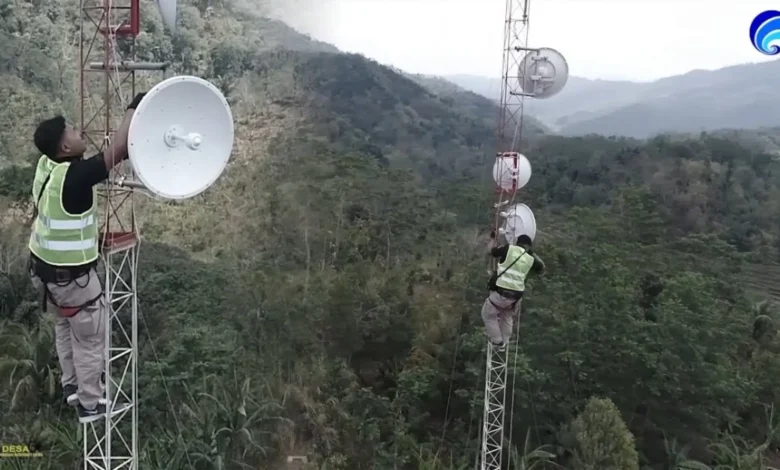 jaringan internet di desa
