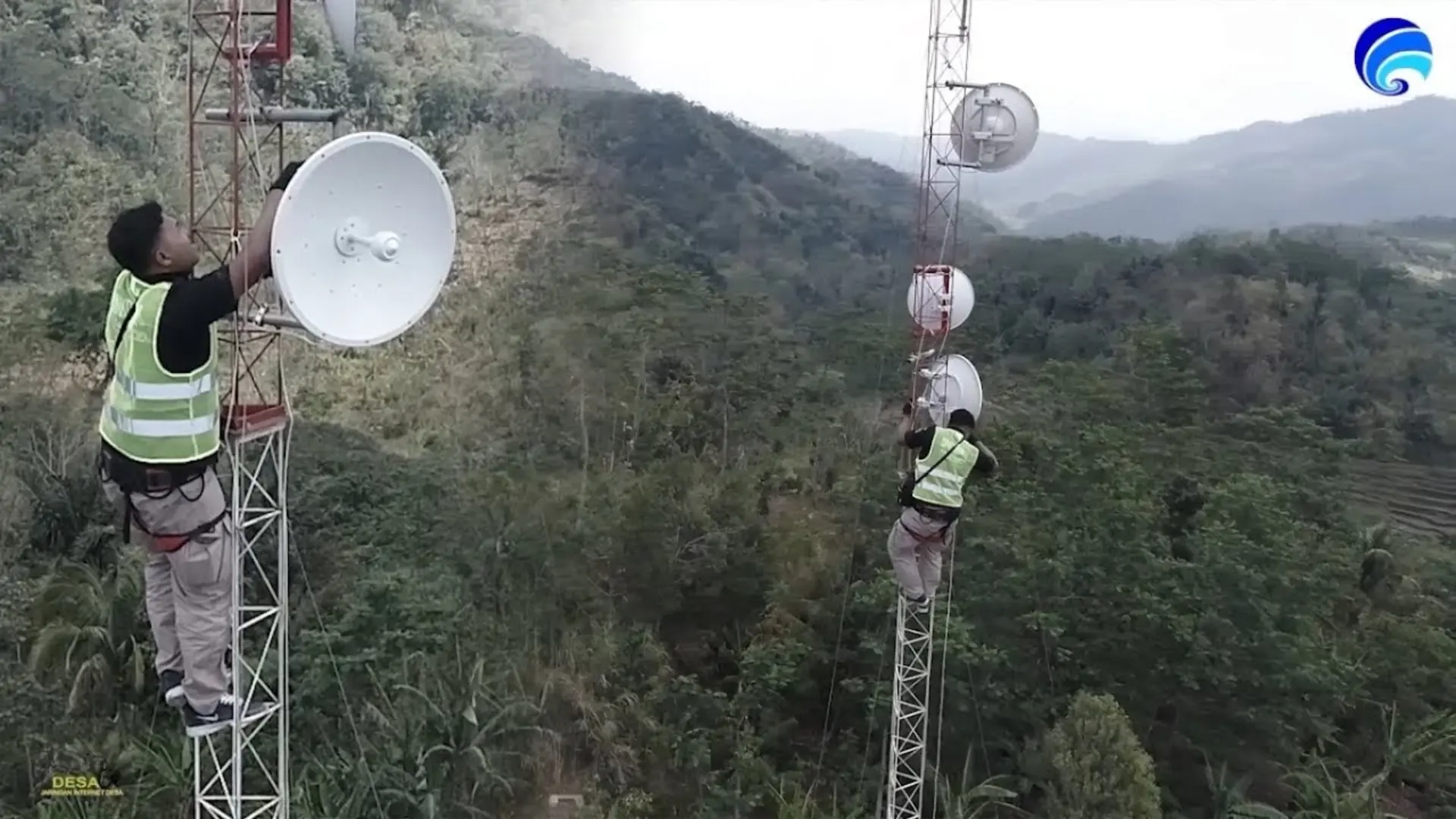 jaringan internet di desa