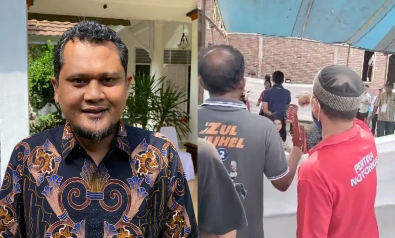 ratusan surat suara tercoblos di sumbawa