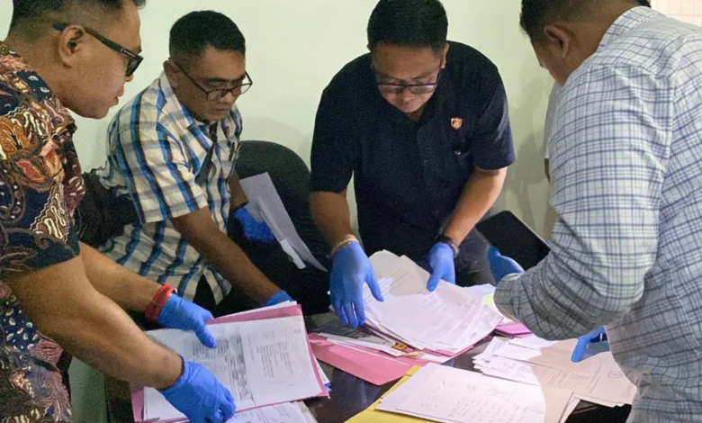 Penggeledahan Kantor Dikbud NTB