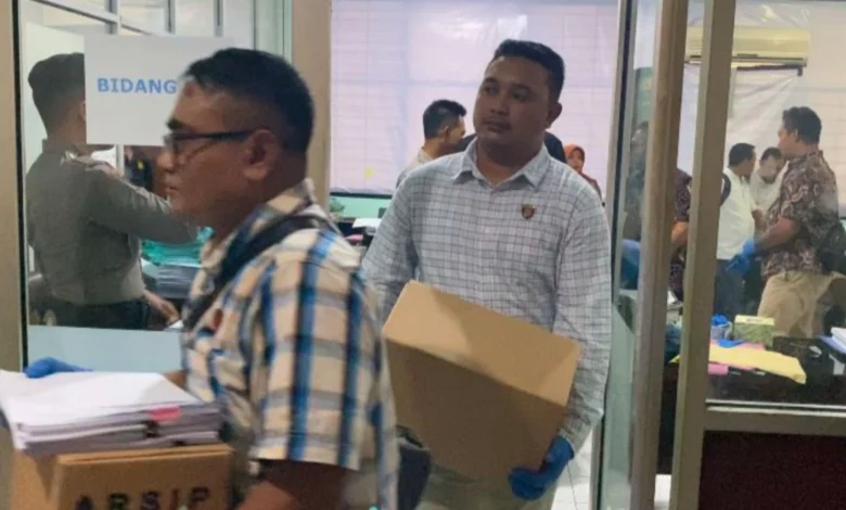 Hasil Penggeledahan Kantor Dinas Dikbud NTB