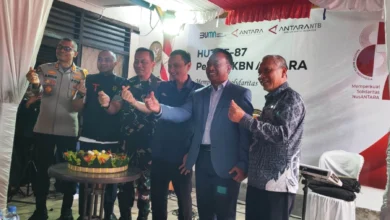 HUT Ke-87 Lembaga Kantor Berita Nasional ANTARA