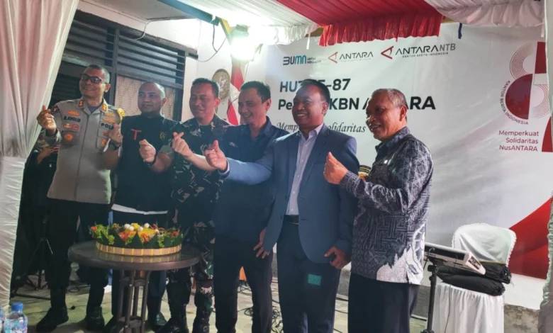 HUT Ke-87 Lembaga Kantor Berita Nasional ANTARA