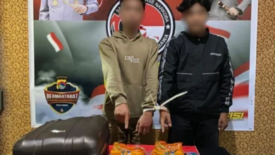 Terduga Pelaku Kasus Narkotika Sumbawa