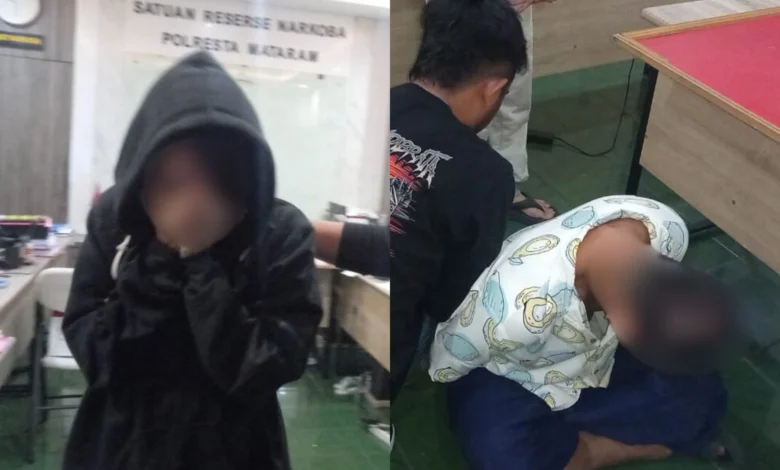 Penjual Sabu di Abian Tubuh Ditangkap
