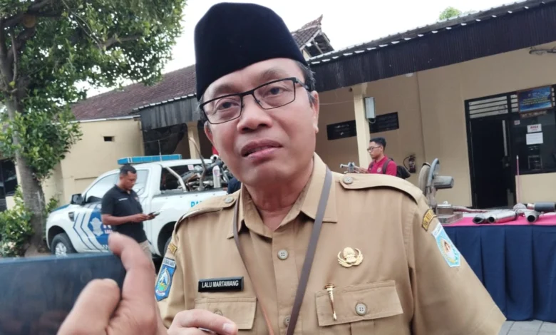 Asisten I Setda Kota Mataram Perayaan Tahun Baru 2025