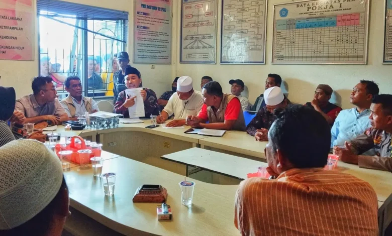 Audiensi Masyarakat Terong Tawah
