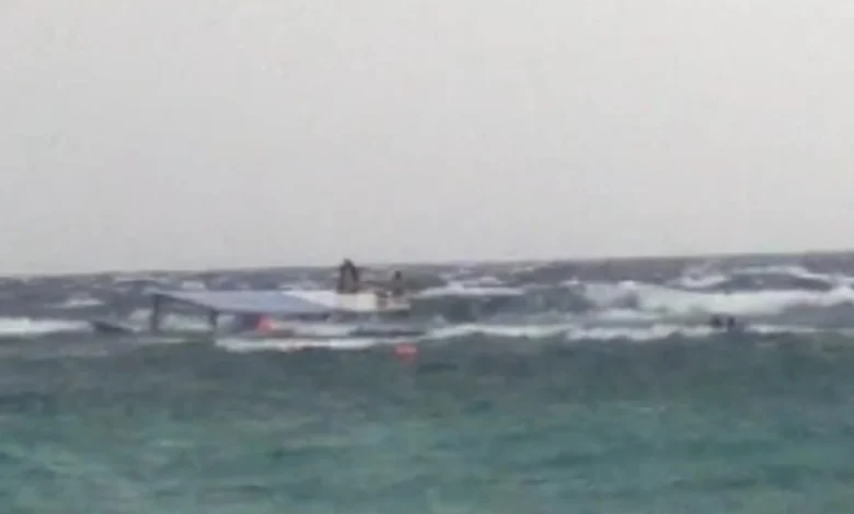 Boat Karam di Gili Trawangan