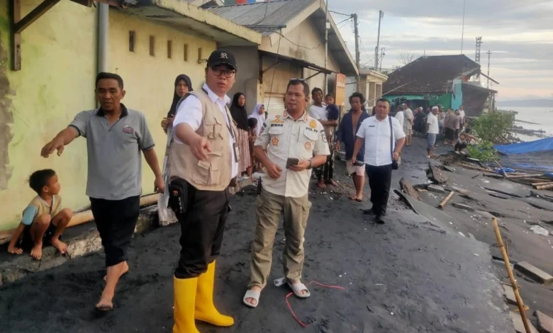 Patroli Pantai BPBD Kota Mataram