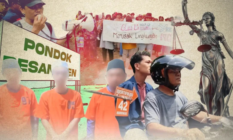 Ilustrasi Peristiwa Hukrim di NTB 2024
