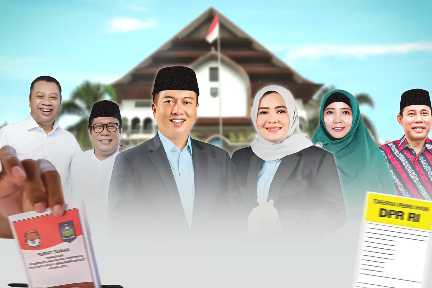 Peristiwa Politik NTB 2024