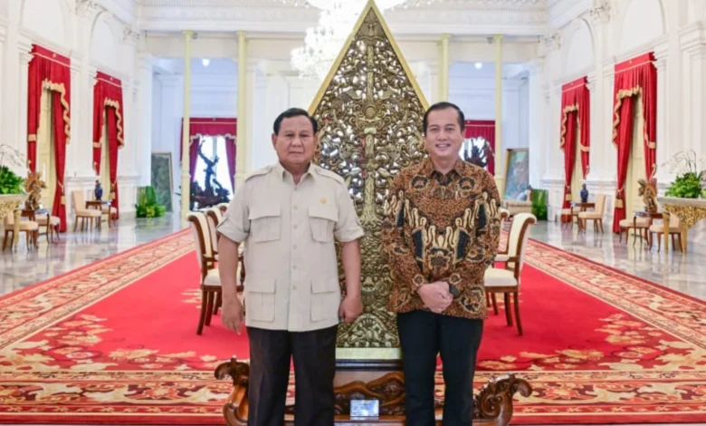 Iqbal Jumpa Presiden Prabowo, Siap Dukung Program Pemerintah Pusat