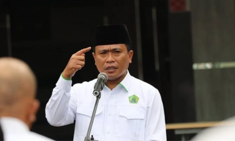 Kakanwil Kemenag NTB Zamroni Aziz