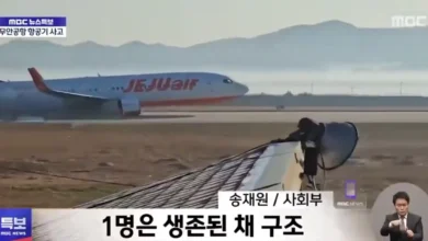 Pesawat Jeju Air Kecelakaan