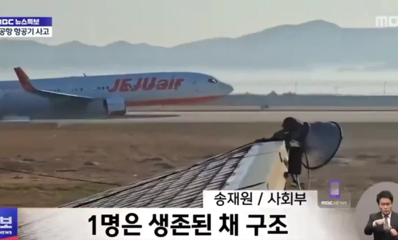 Pesawat Jeju Air Kecelakaan