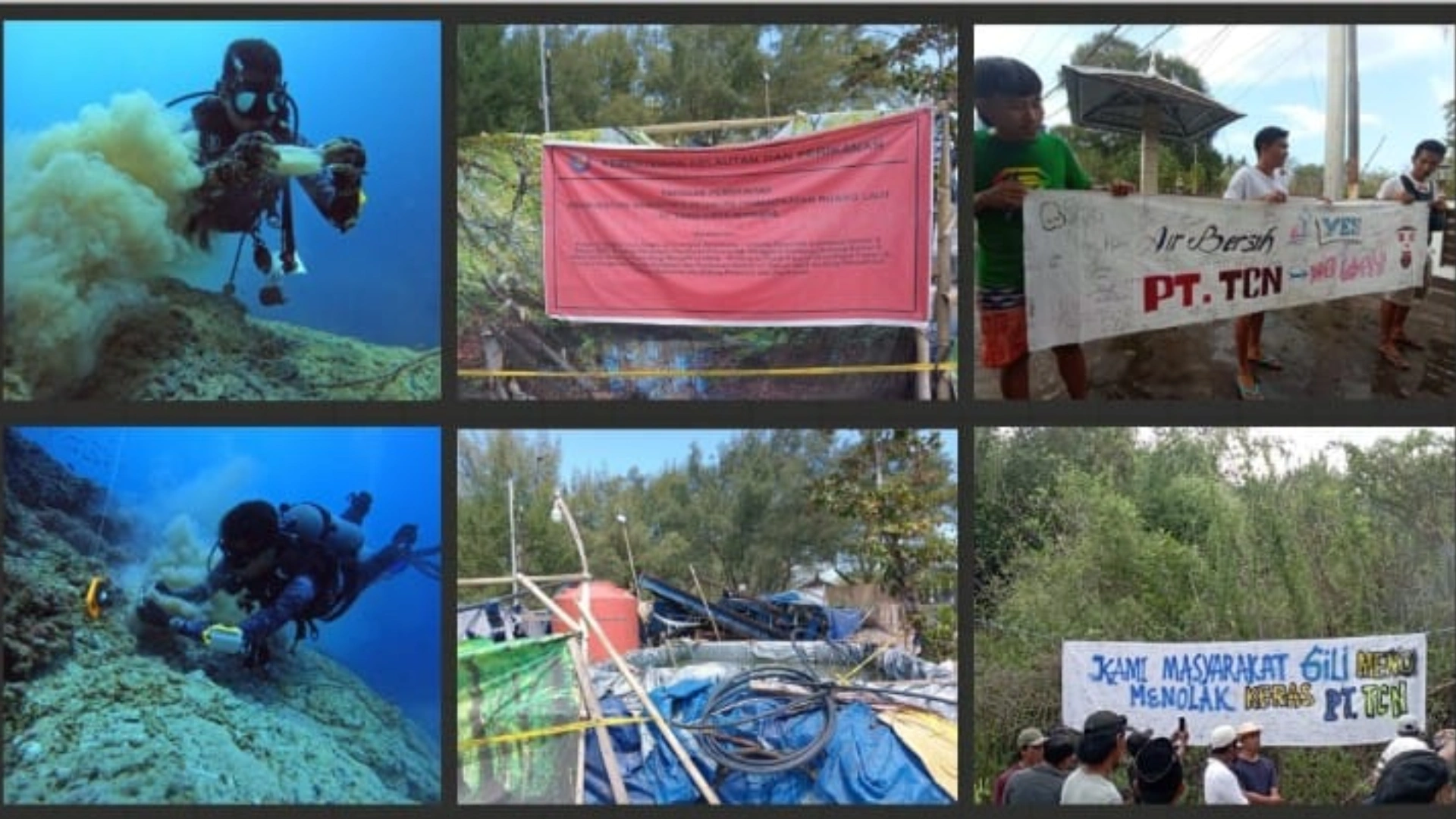 Kejahatan Lingkungan di NTB