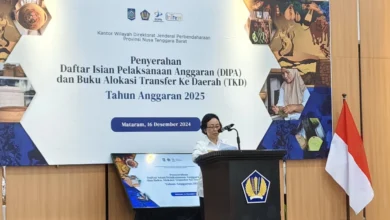 Kepala Kanwil Direktorat Jenderal Perbendaharaan Provinsi NTB