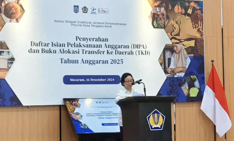 Kepala Kanwil Direktorat Jenderal Perbendaharaan Provinsi NTB