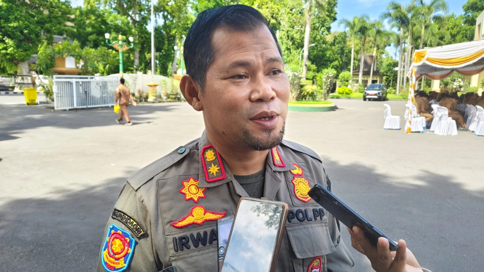 Satpol PP Kota Mataram Fenome Geng Motor dan Perang Sarung saat Ramadan