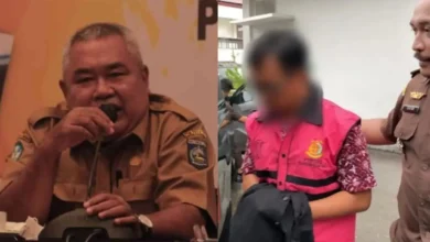 Penahanan Kepala SMAN 1 Woha