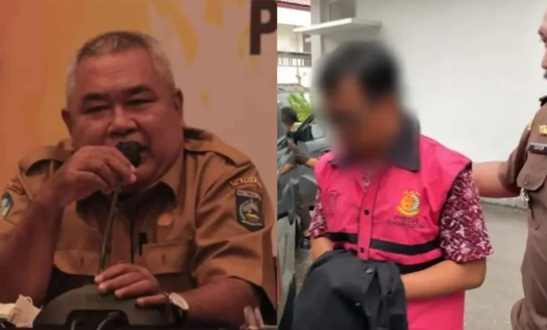 Penahanan Kepala SMAN 1 Woha