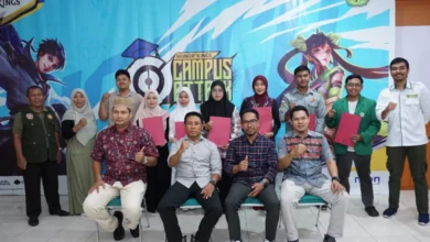 Kompetisi E-Sport "Honor of Kings Campus Attack"