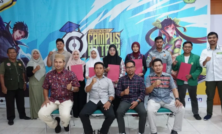 Kompetisi E-Sport "Honor of Kings Campus Attack"