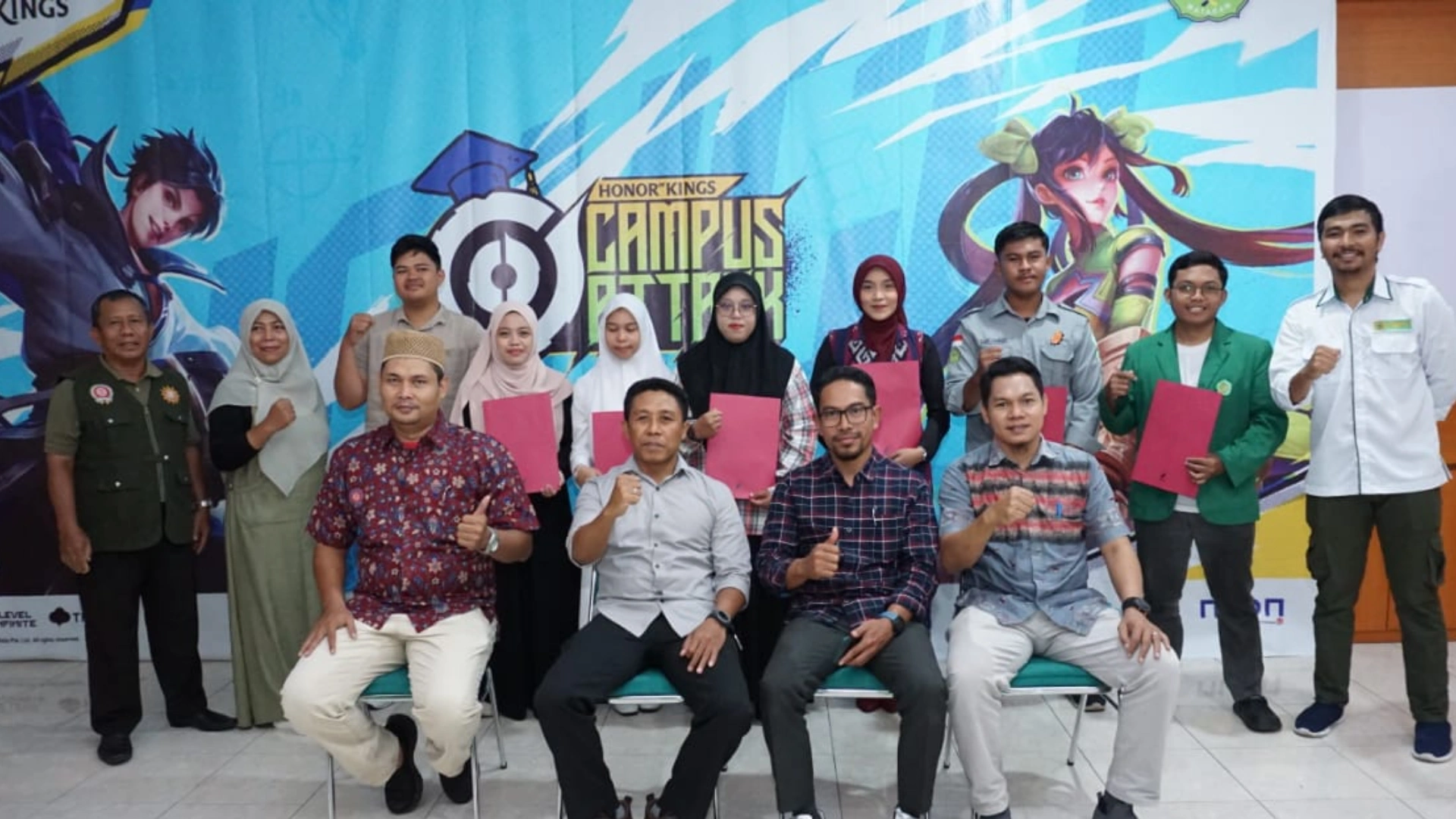 Kompetisi E-Sport "Honor of Kings Campus Attack"