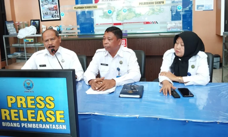 BNNP NTB Selidiki Peredaran Narkoba di Bima