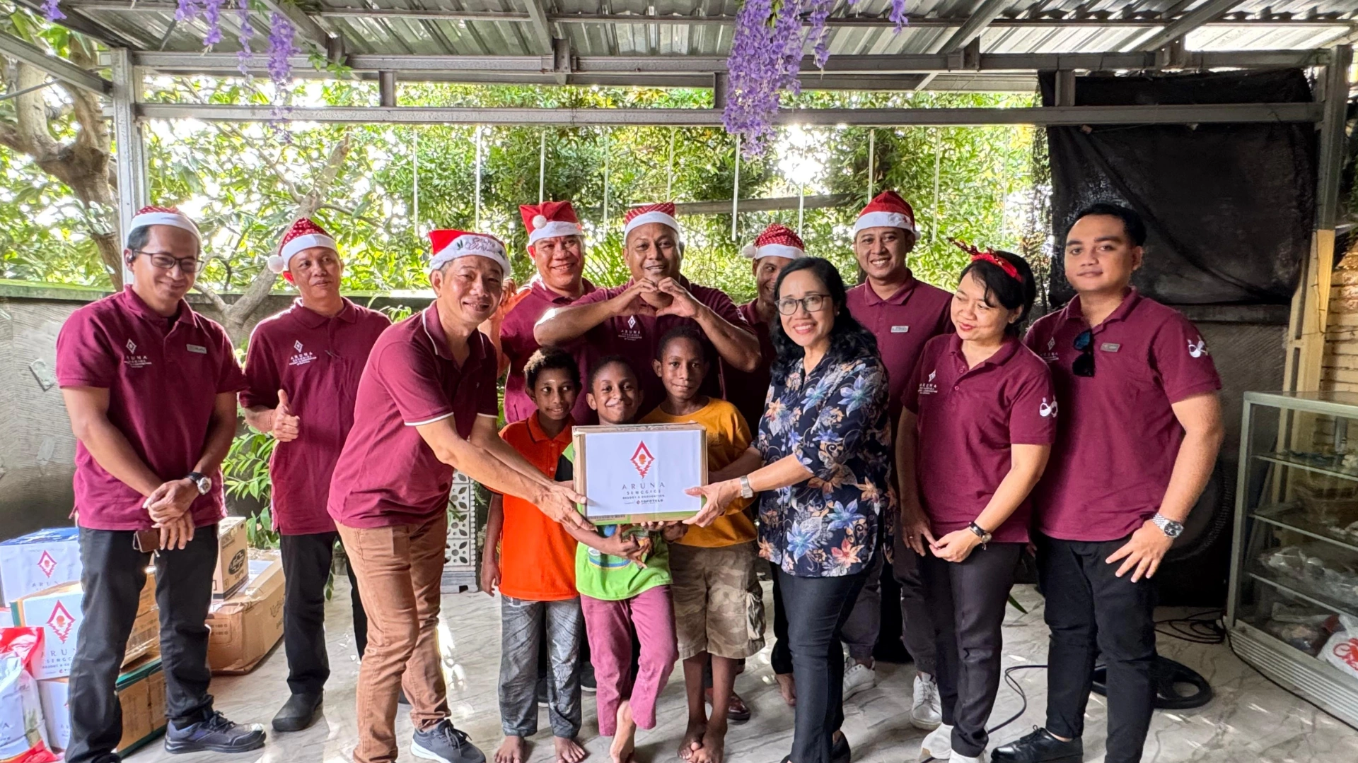 Natal dan Tahun Baru 2025 di Aruna Senggigi