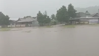 Banjir Bandang Terjang Kecamatan Alas Barat