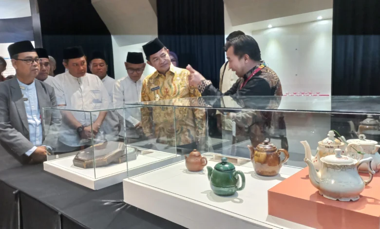 Pameran Temporer Alat Rumah Tangga Museum NTB