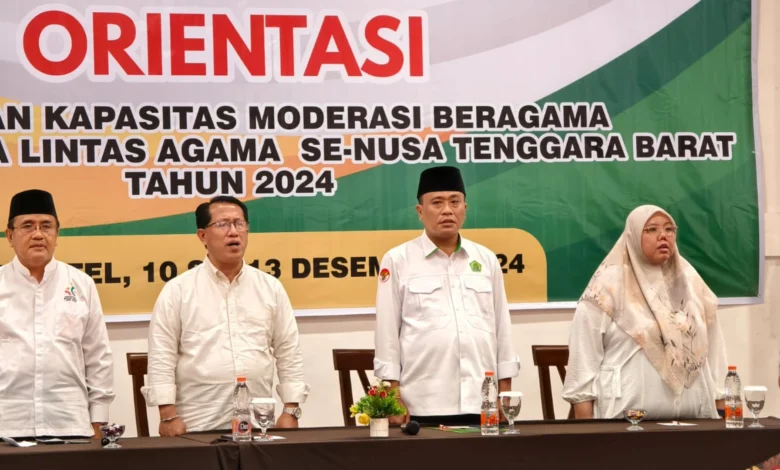 Penguatan Moderasi Beragama