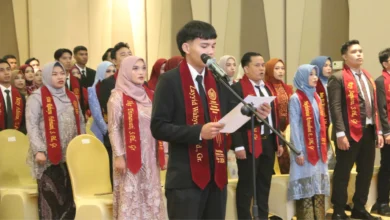 Pengukuhan Mahasiswa PPG Ummat