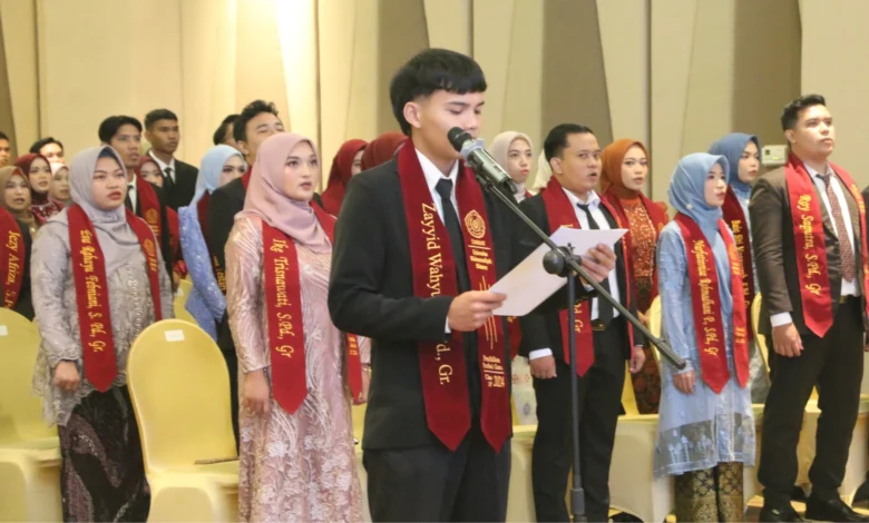 Pengukuhan Mahasiswa PPG Ummat