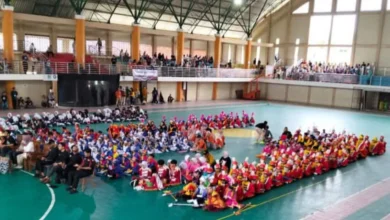 Peserta Genderang Merah Putih VII