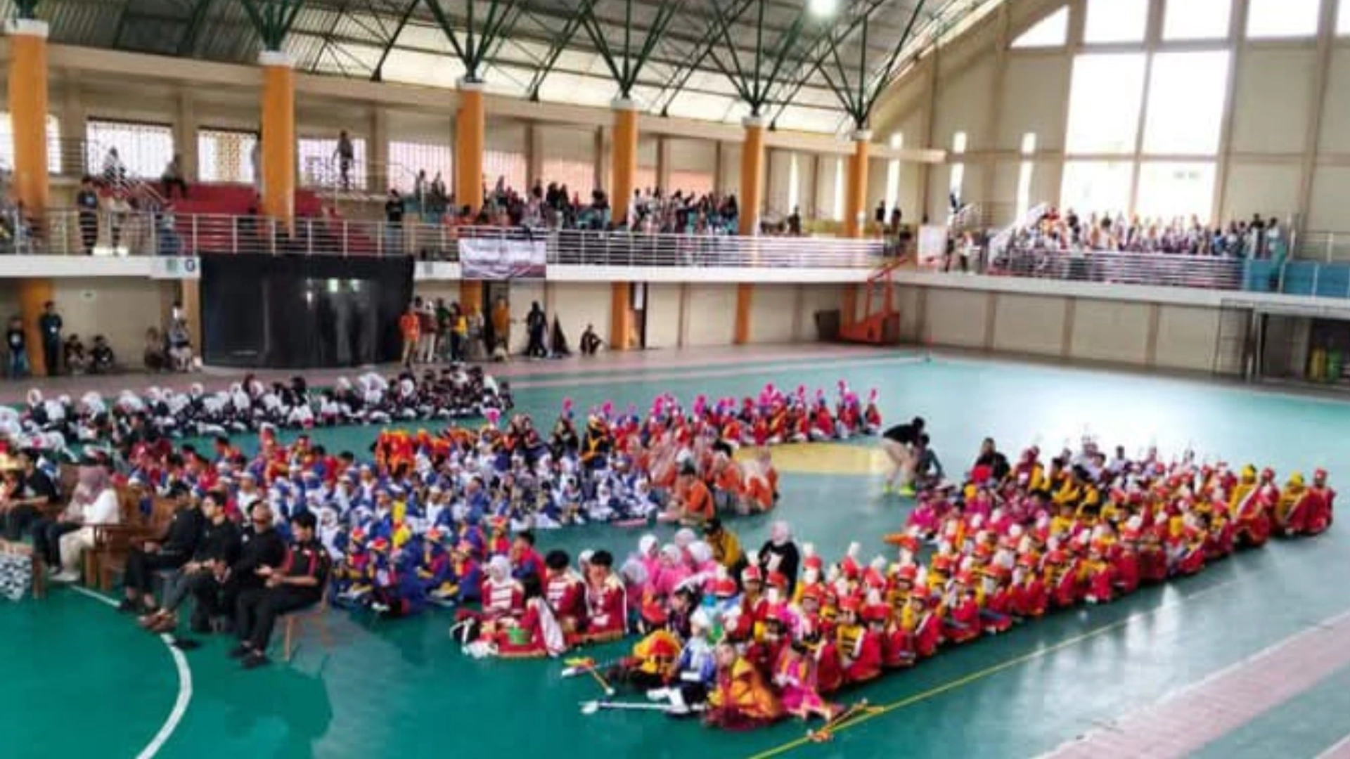 Peserta Genderang Merah Putih VII