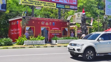 Empat Titik Pengamanan Nataru di Kota Mataram