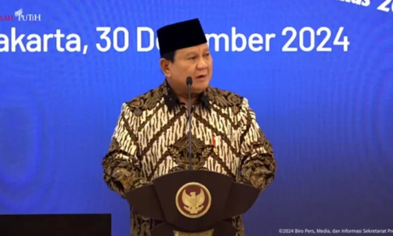 Presiden Prabowo Acara Musrenbangnas 2025-2029