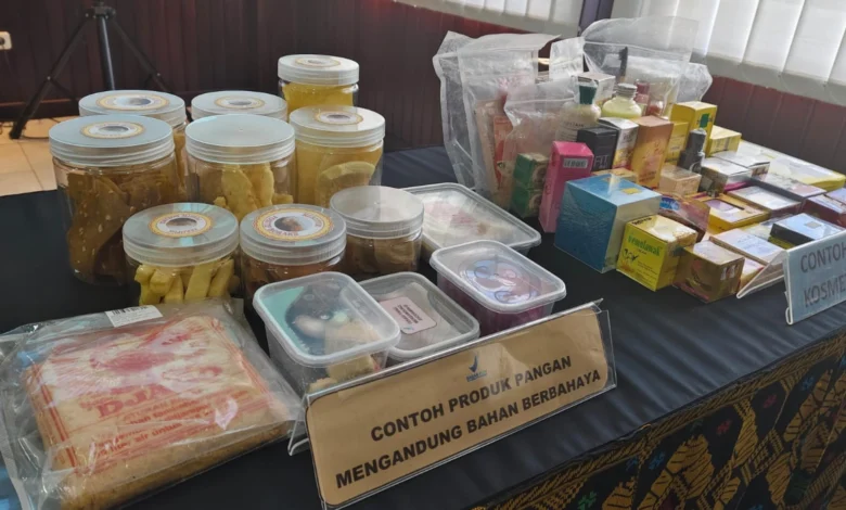 Hasil Sidak BBPOM Mataram