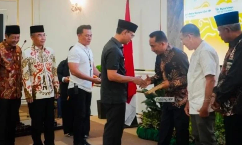 ASN Pemkot Mataram Purna Tugas
