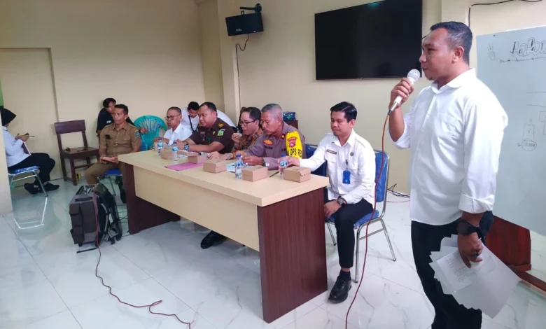 Gelar Perkara Kasus Narkoba di Dompu