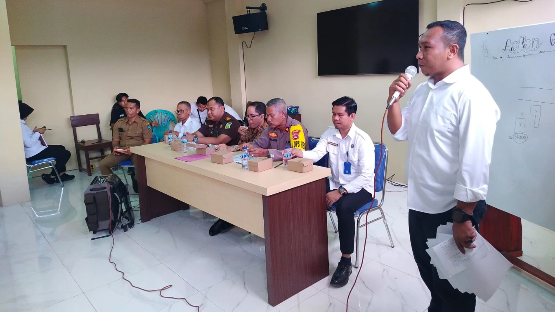 Gelar Perkara Kasus Narkoba di Dompu